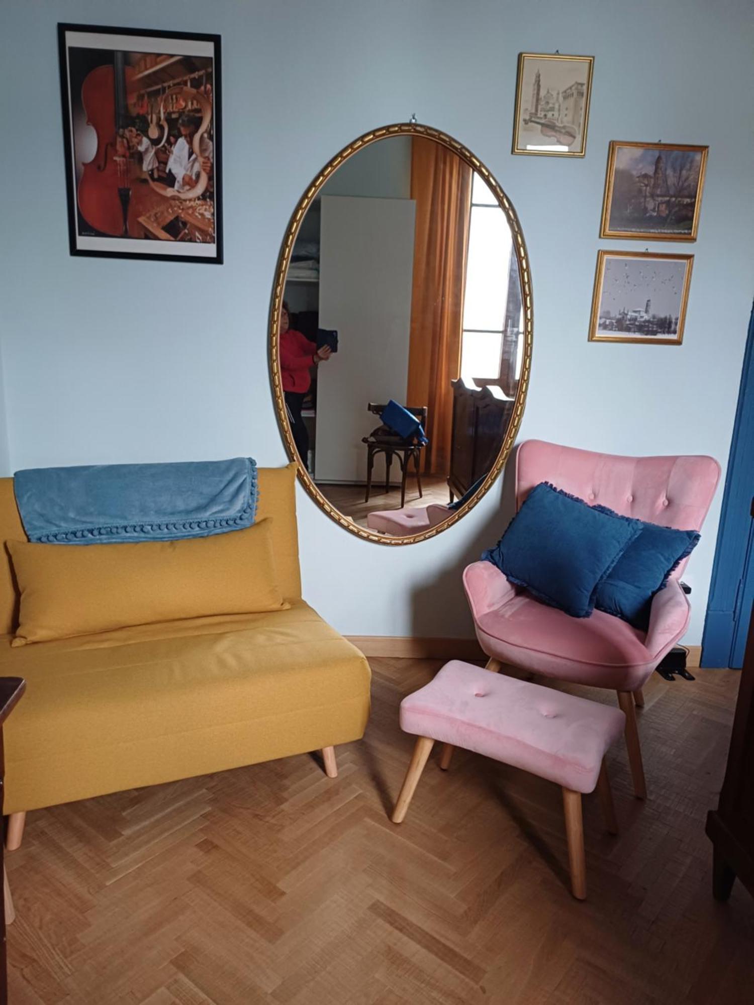 Casa Clara Apartment Cremona Bagian luar foto